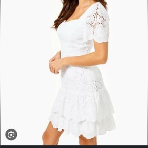 NWT Lilly Pulitzer, Bonni eyelet dress size 2
